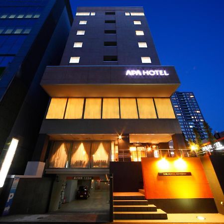 Apa Hotel Sendai Kotodai Koen Exteriör bild