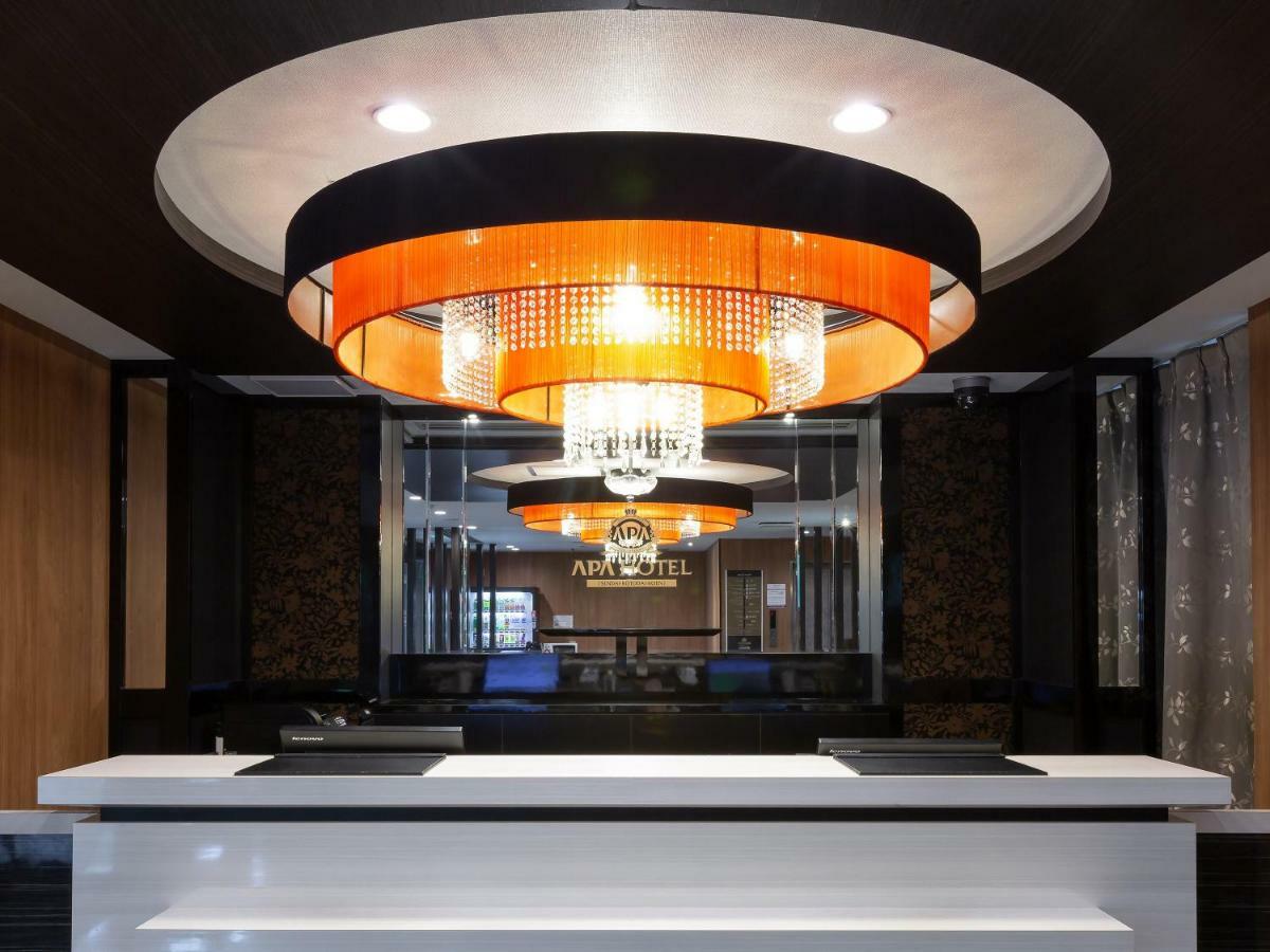 Apa Hotel Sendai Kotodai Koen Exteriör bild