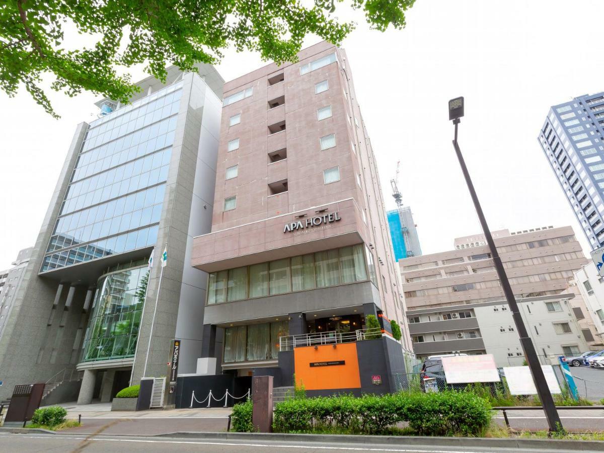 Apa Hotel Sendai Kotodai Koen Exteriör bild